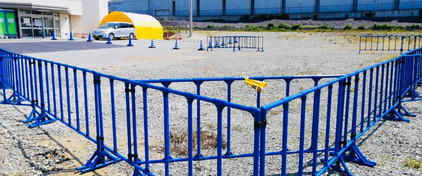 プラサク,イベントフェンス,イベント,安全対策,プラ柵