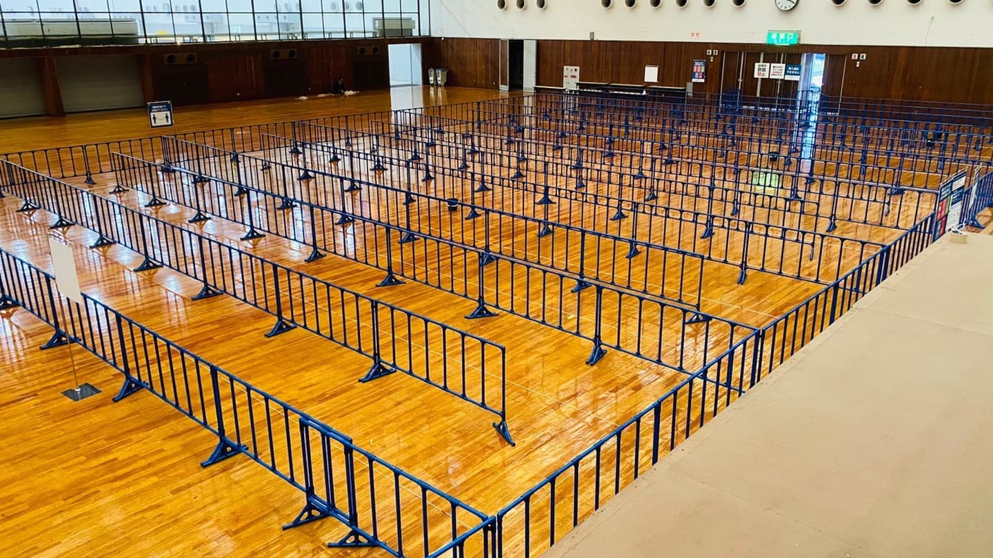 プラサク,イベントフェンス,イベント,安全対策,プラ柵