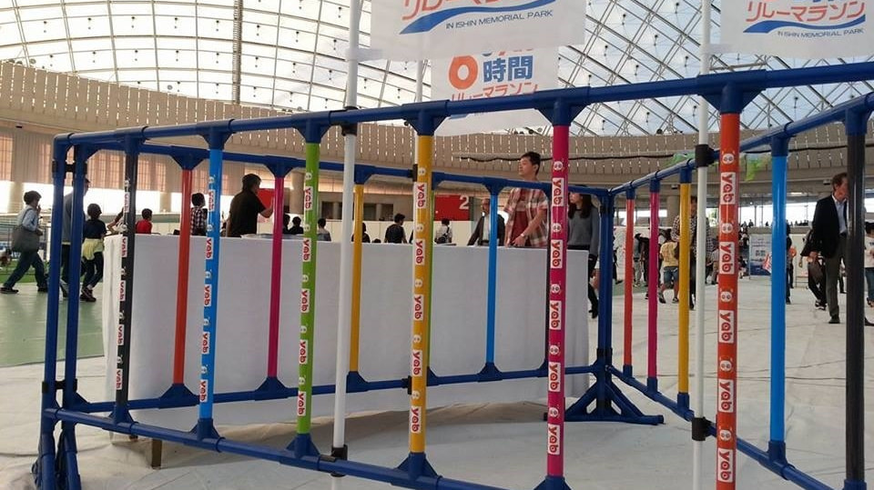 プラサク,イベントフェンス,イベント,安全対策,プラ柵